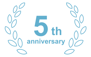 since2020年創業5年